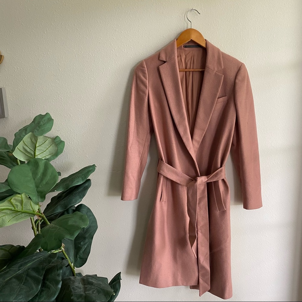 Allsaints wool coat